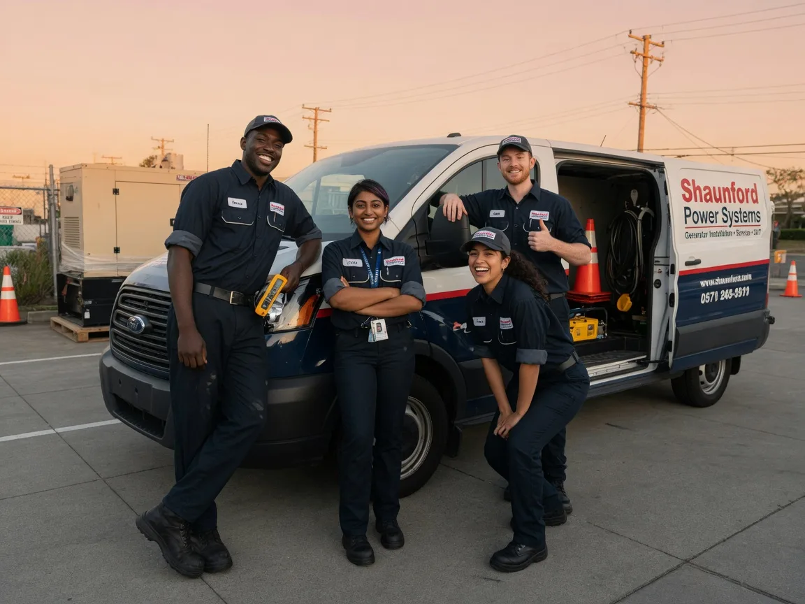 Generator Installation company in San Jose, CA